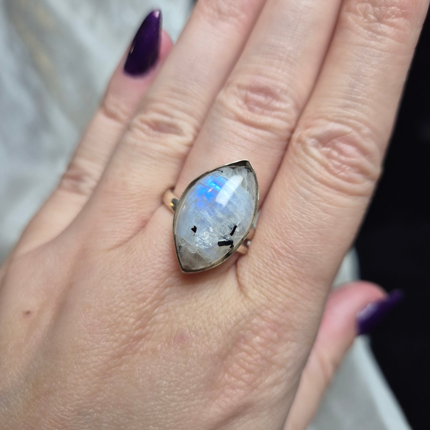 rainbow moonstone ring 2