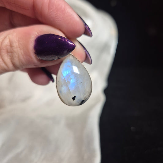 rainbow moonstone pendant 4