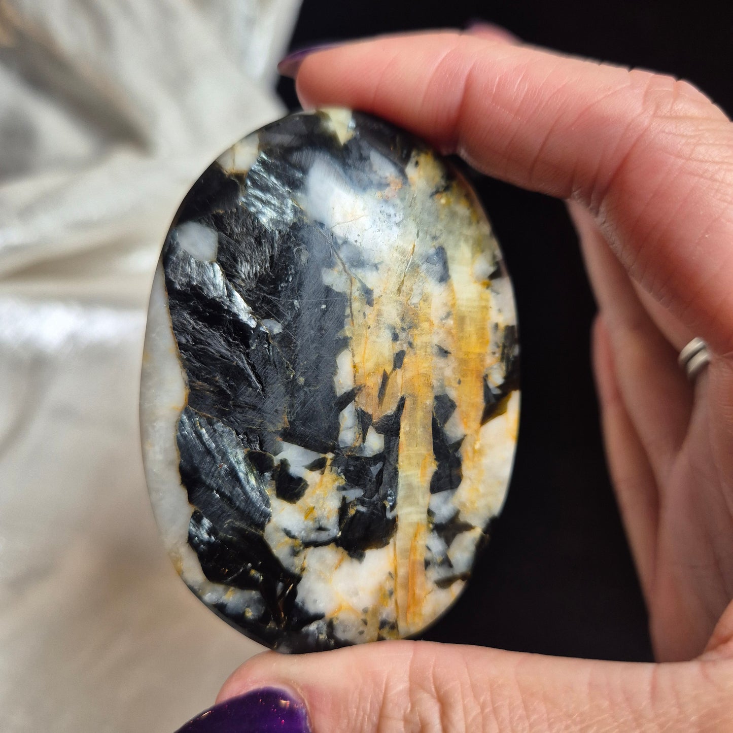 Topaz mix palmstone 5 (brazil)