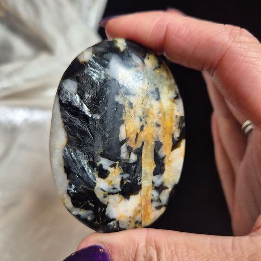 Topaz mix palmstone 5 (brazil)