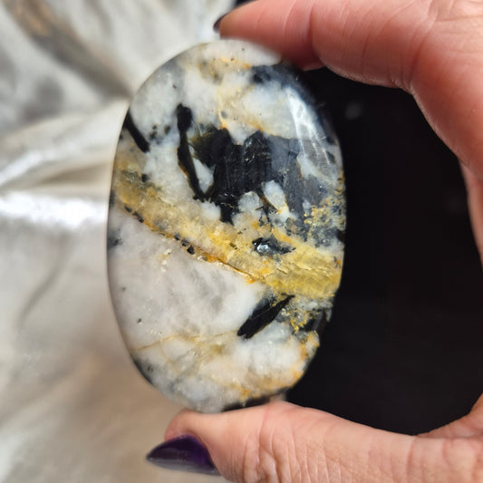 Topaz mix palmstone 8 (brazil)