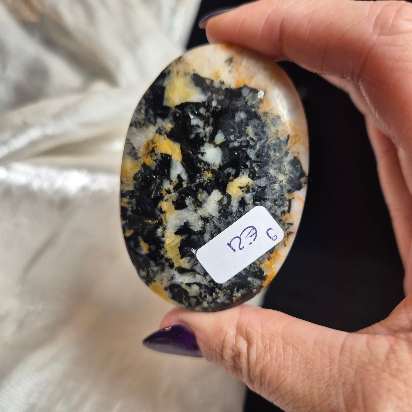 Topaz mix palmstone 9 (brazil)