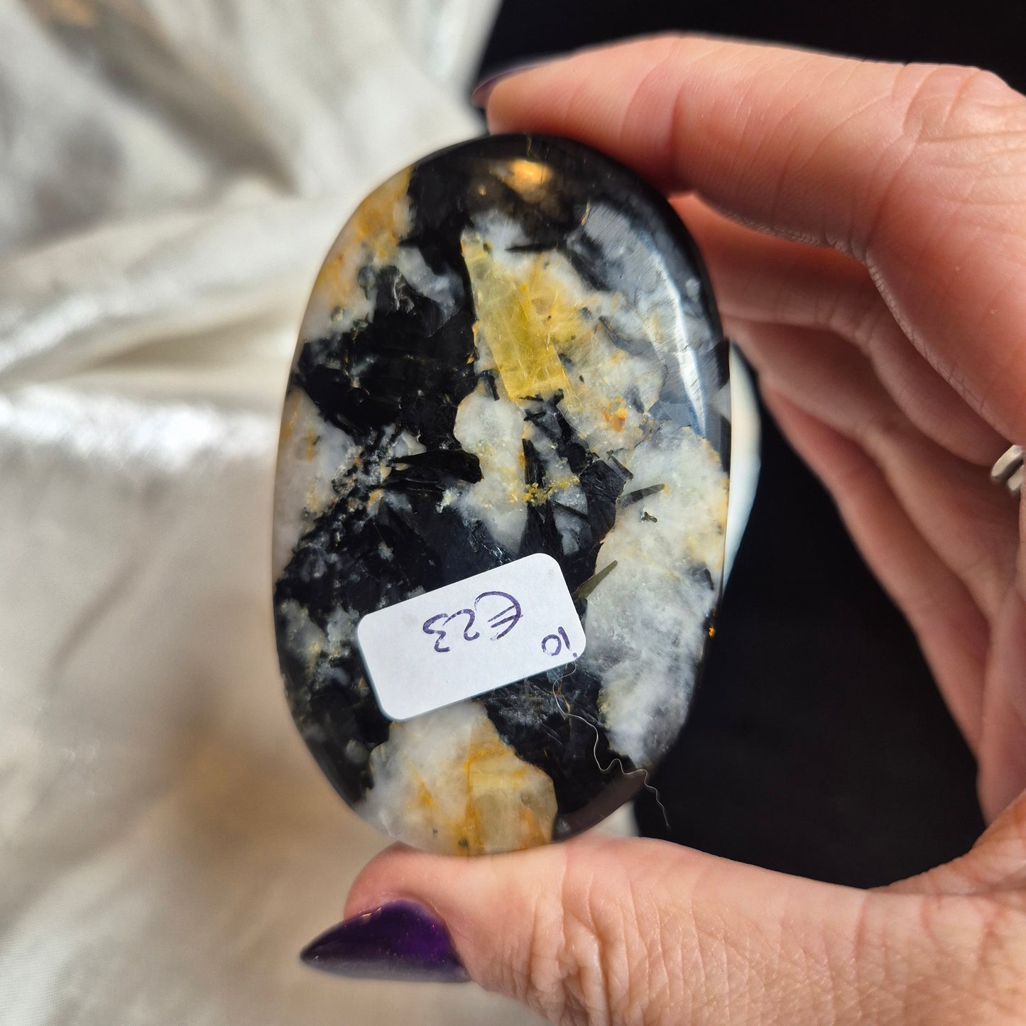 Topaz mix palmstone 10 (brazil)