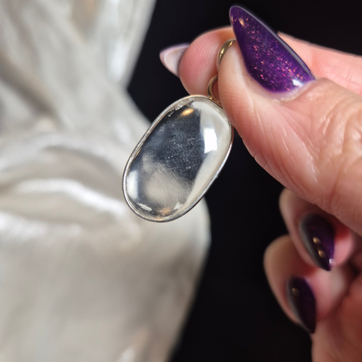 optical calcite pendant 6