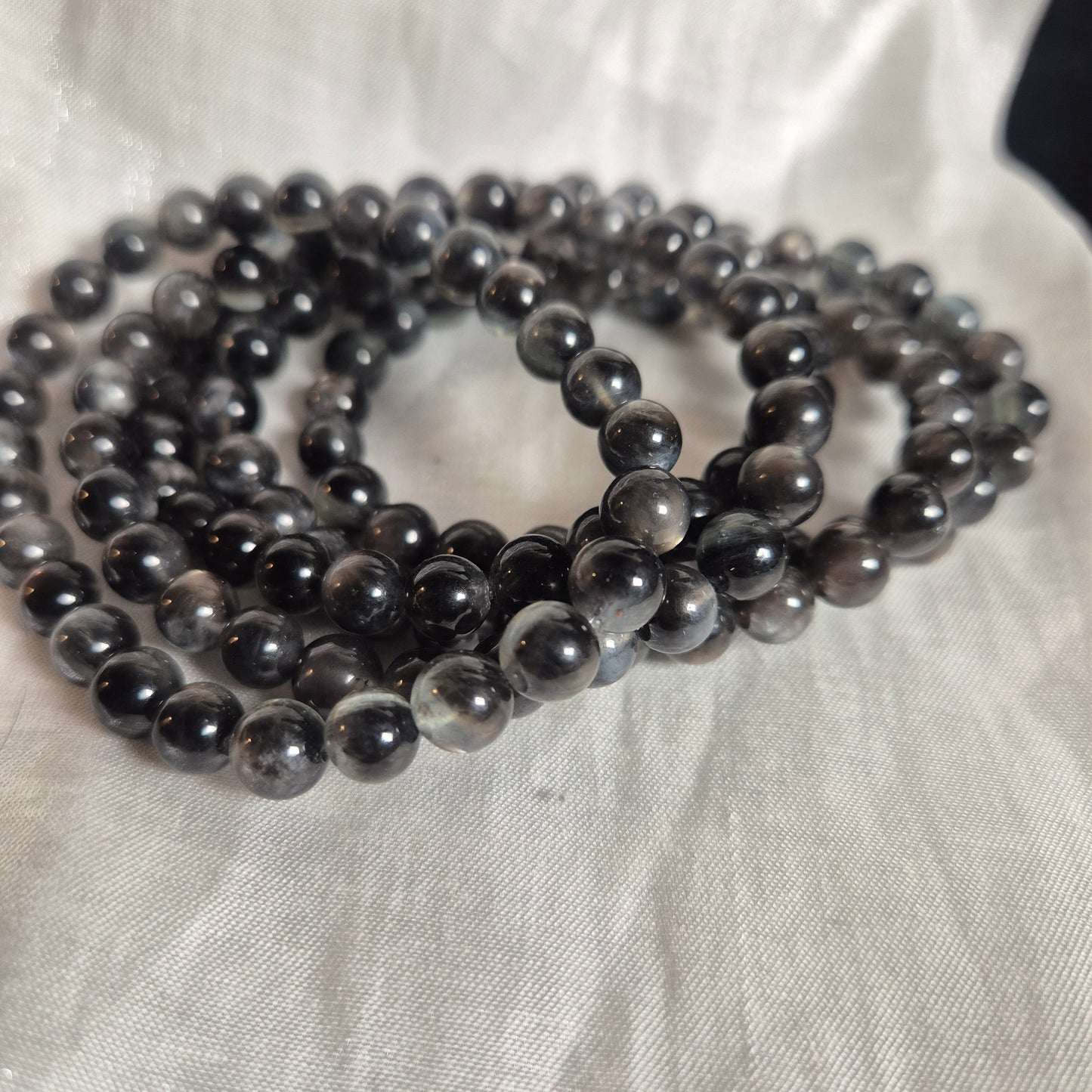 Devil aquamarine bracelet