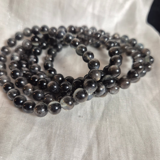 Devil aquamarine bracelet