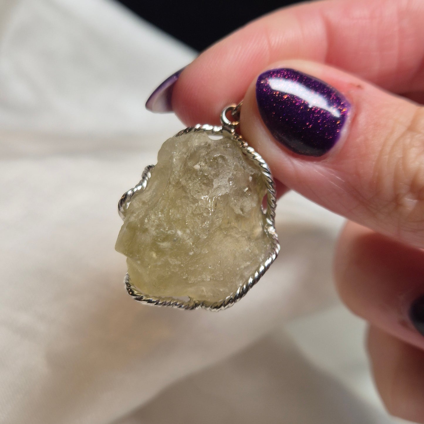 libyan dessert glas pendant 1