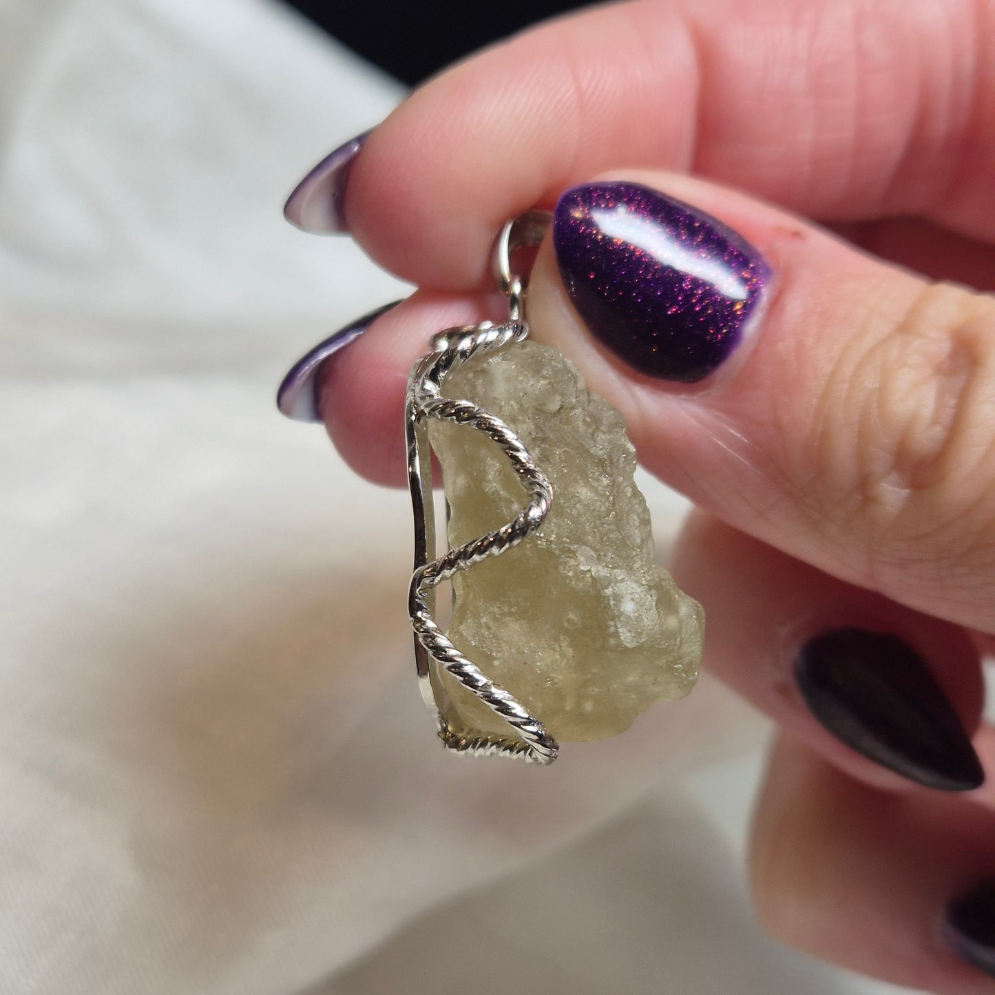 libyan dessert glas pendant 1