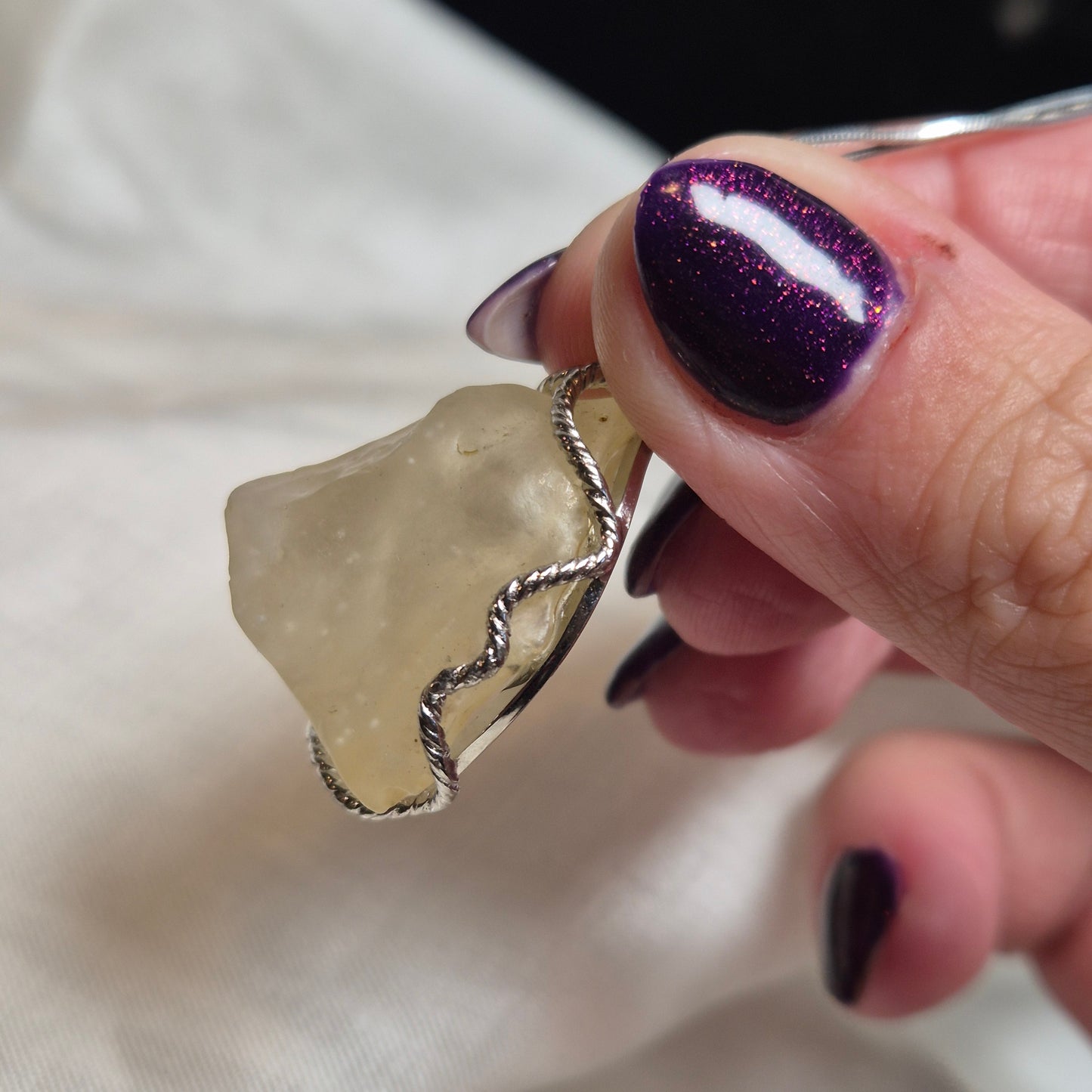 Libyan dessert glas pendant 2