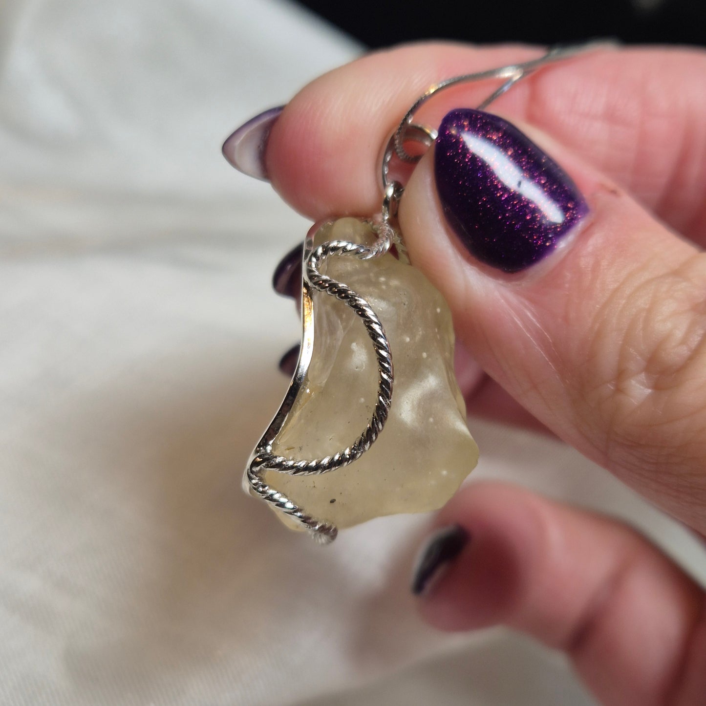 Libyan dessert glas pendant 2