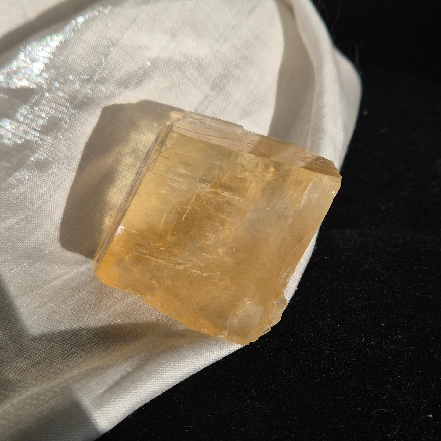 raw honey calcite 3