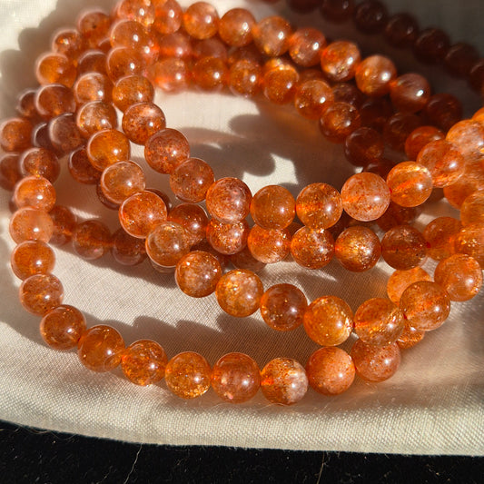 arusha sunstone bracelet (high quality)
