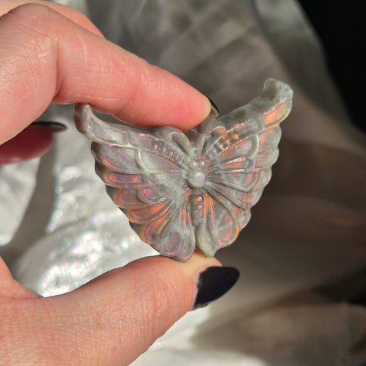 Labradorite butterfly