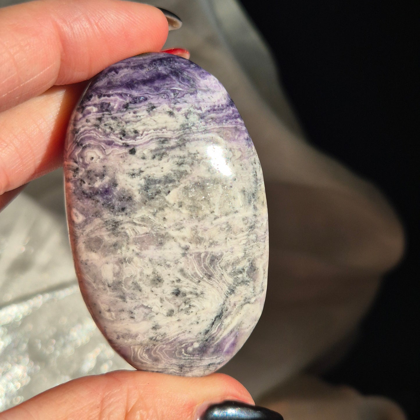 Fluorite mix palmstone 2
