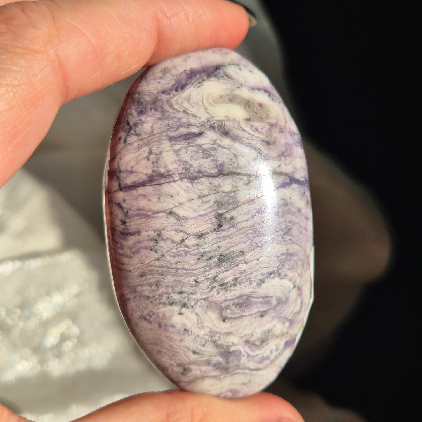 Fluorite mix palmstone 4