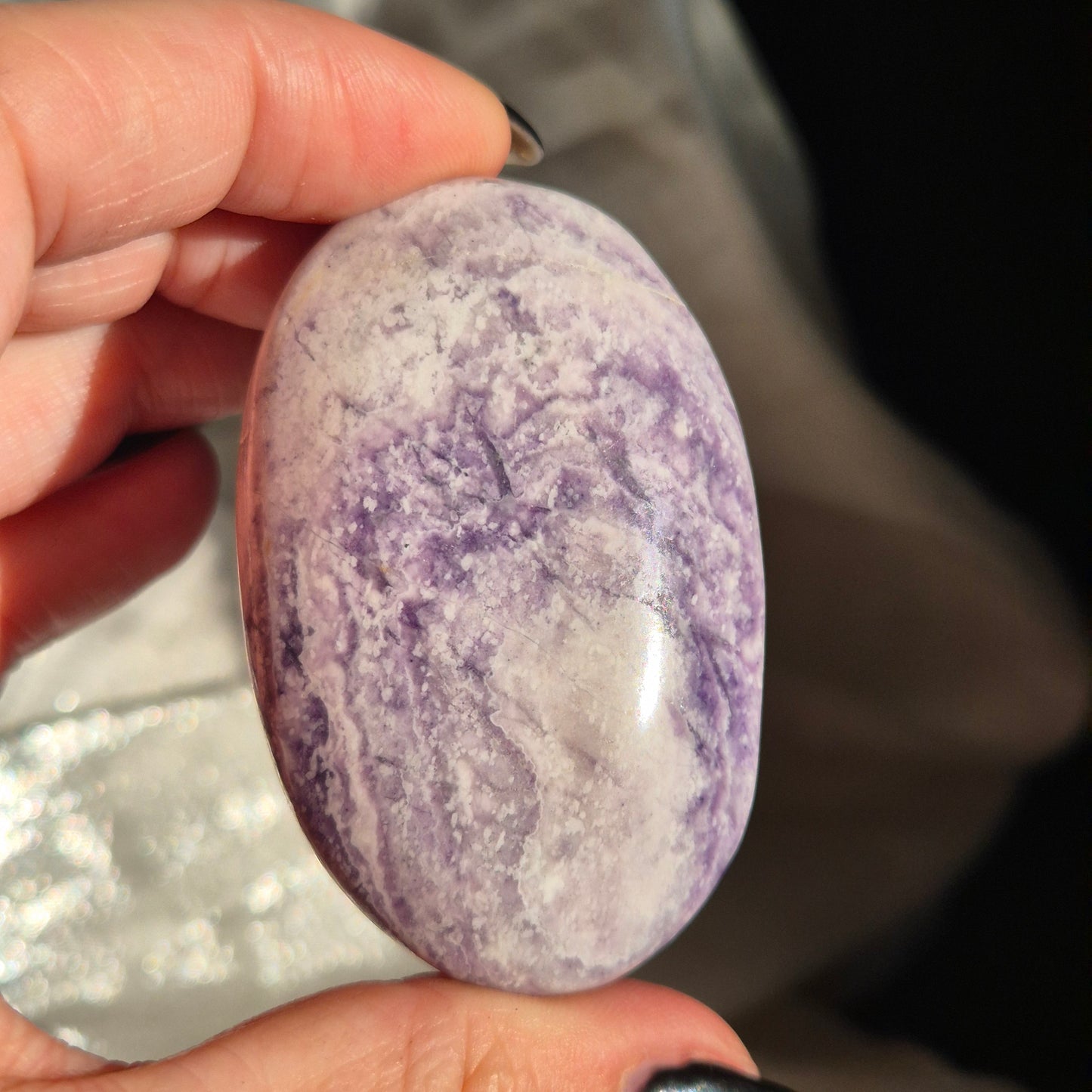 Fluorite mix palmstone 7