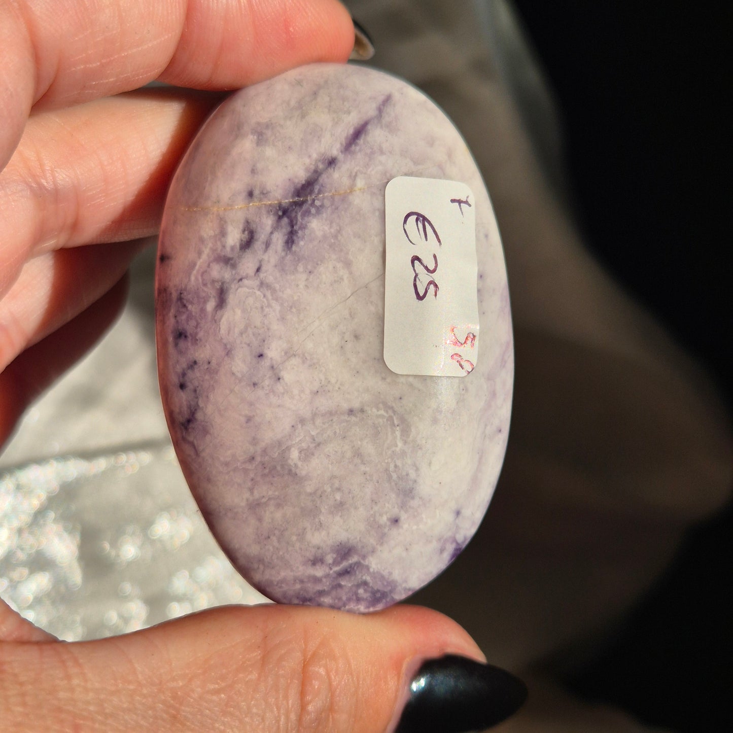 Fluorite mix palmstone 7