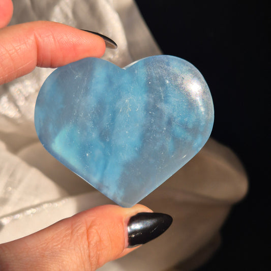 Aquamarine heart 1