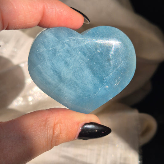 Aquamarine heart 2