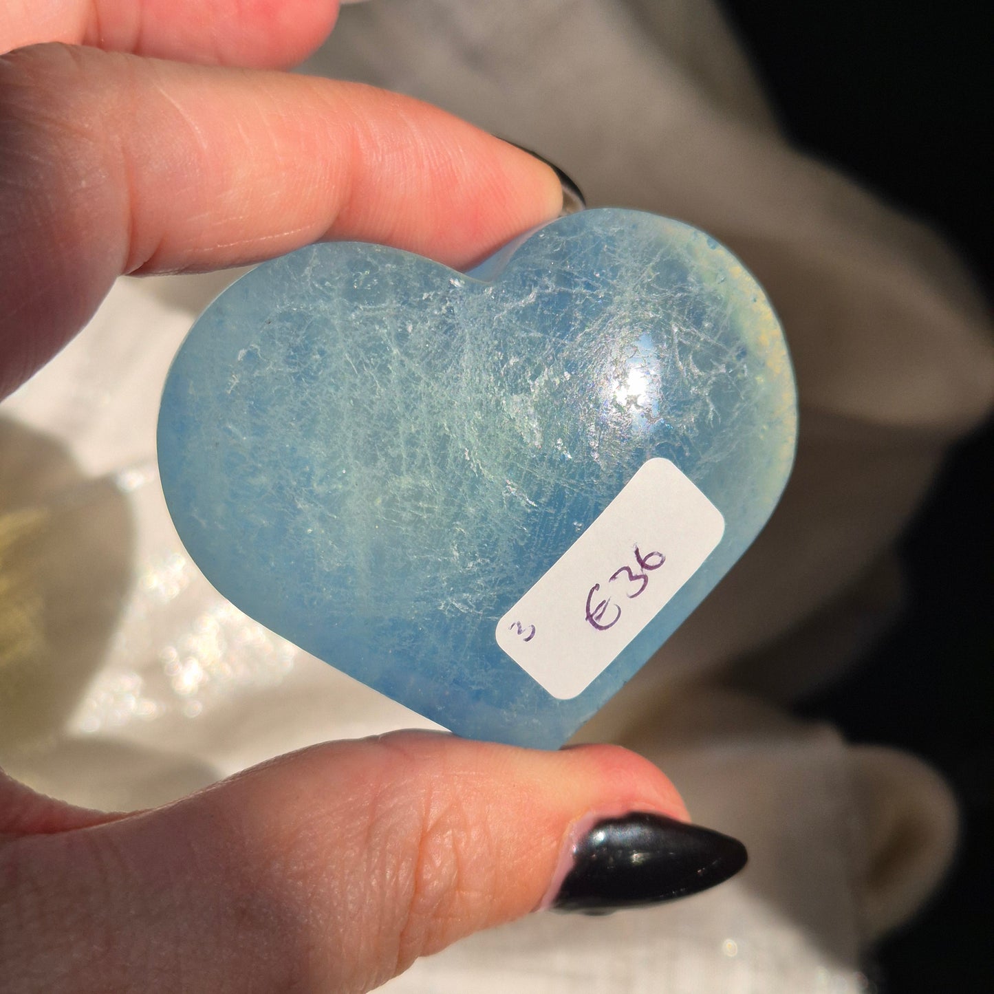 Aquamarine heart 3
