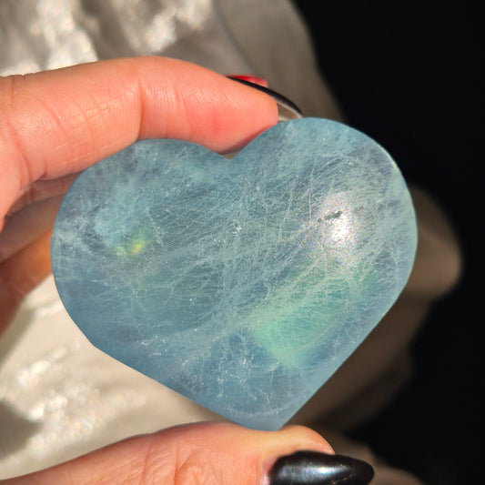 aquamarine heart 5