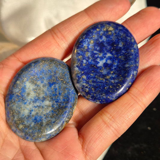 lapiz lazuli worrystone