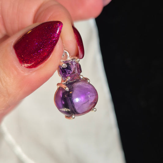 Amethist pendant