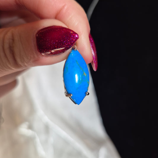 Ceruleite pendant 3 (rare)