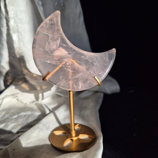 Gemmy rosequarts moon 3