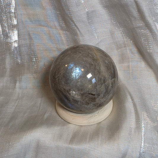Black moonstone sphere 4