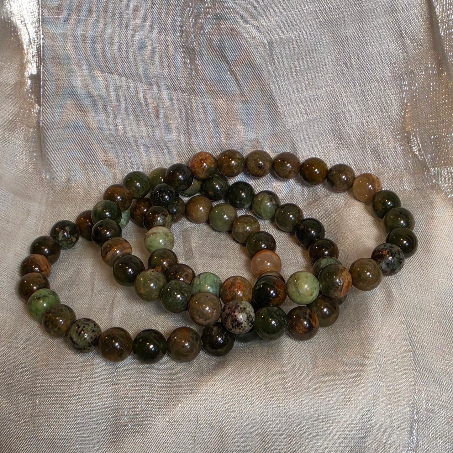Green opal bracelet (australia)