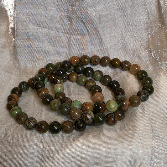 Green opal bracelet (australia)