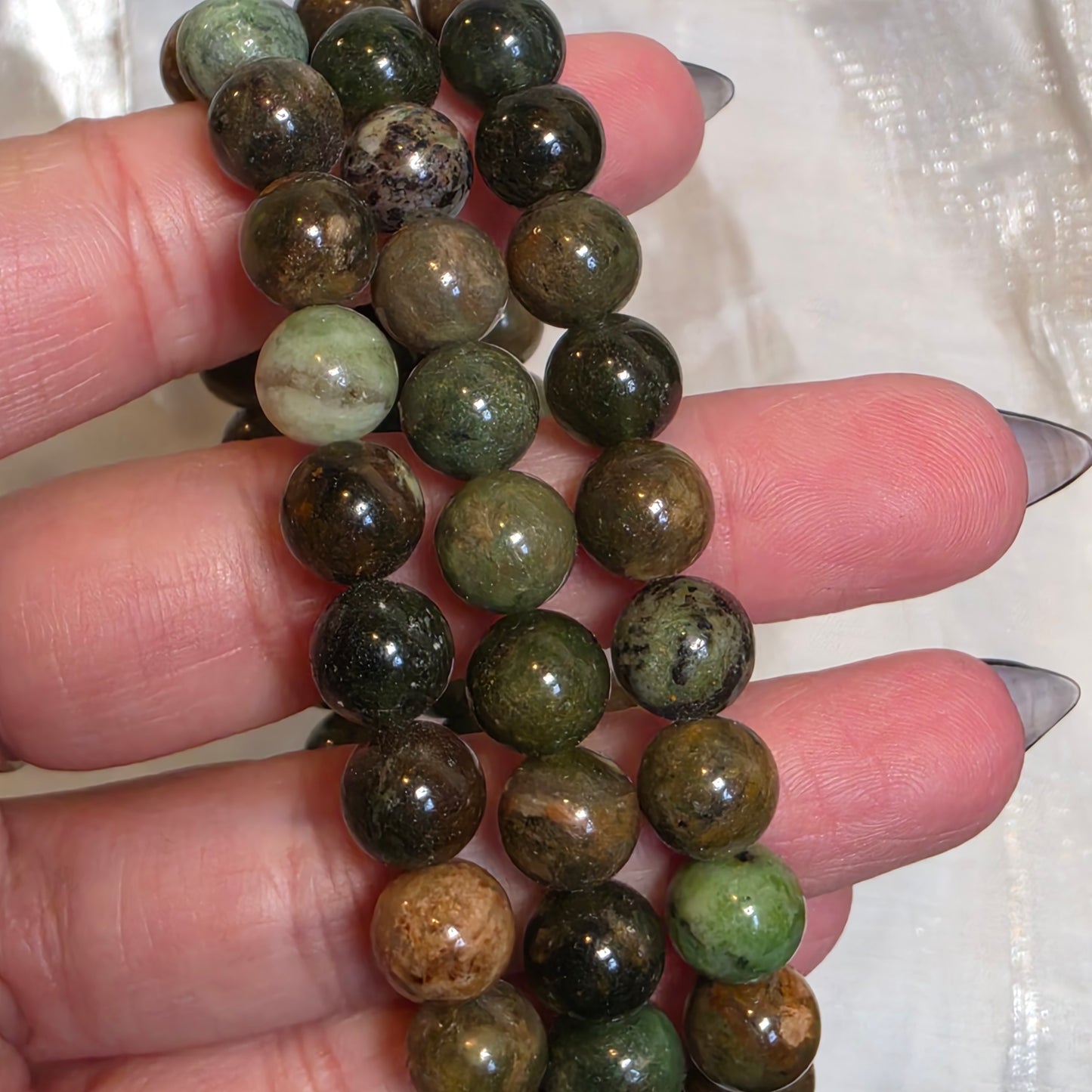 Green opal bracelet (australia)
