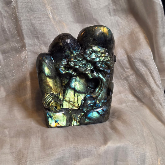 Labradorite Japanese garden 1