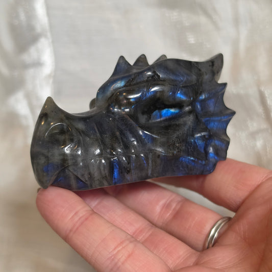Labradorite dragonhead 6
