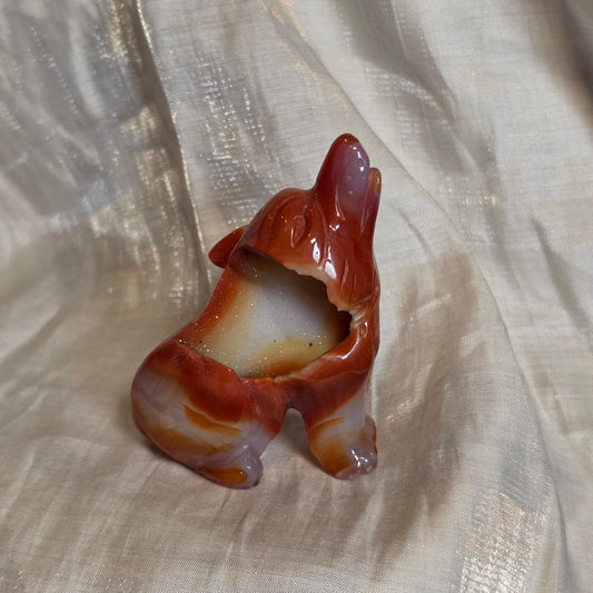 Carnelian wolf 3