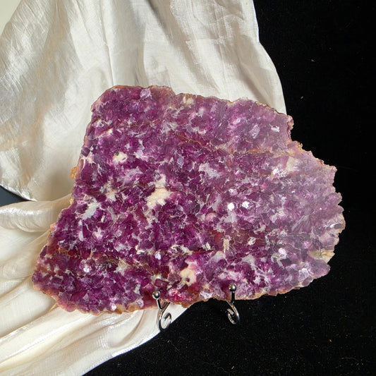 Lepidolite slab 3