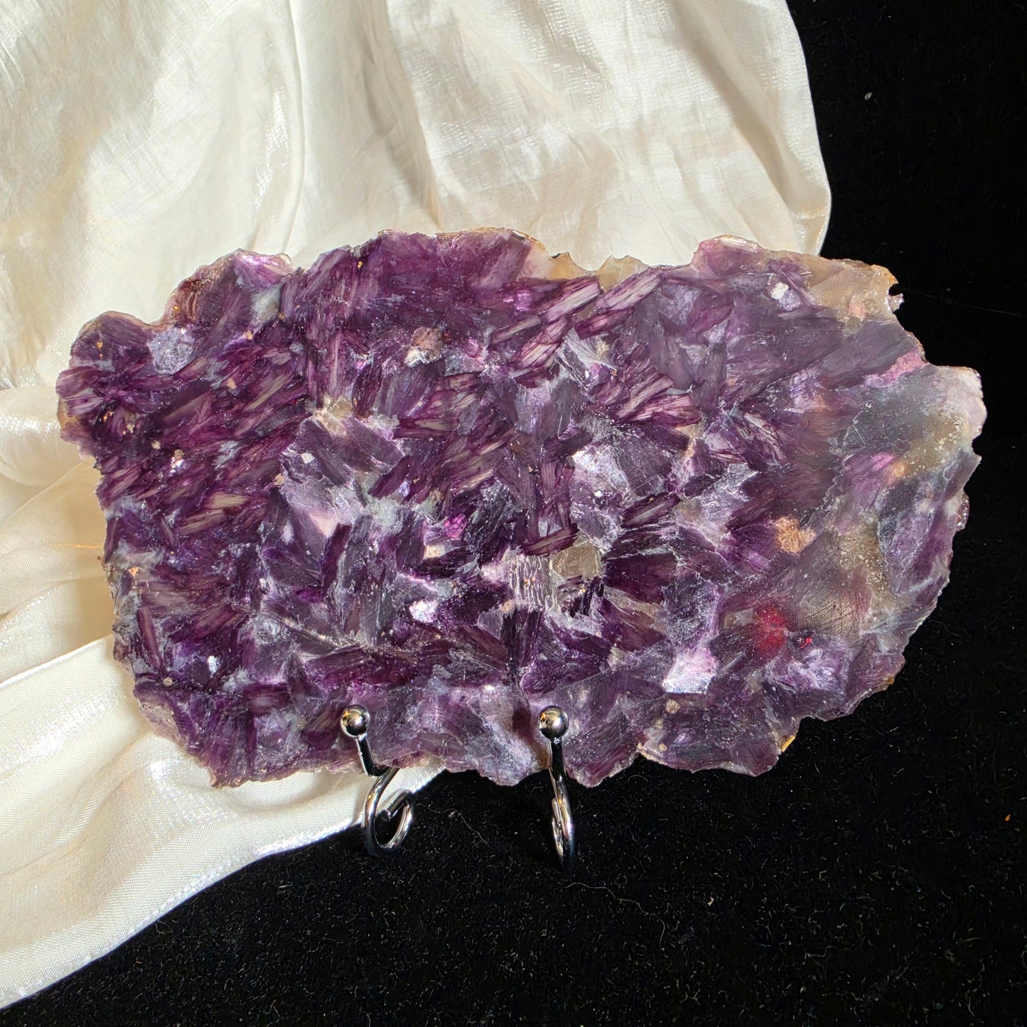 Lepidolite slab 2