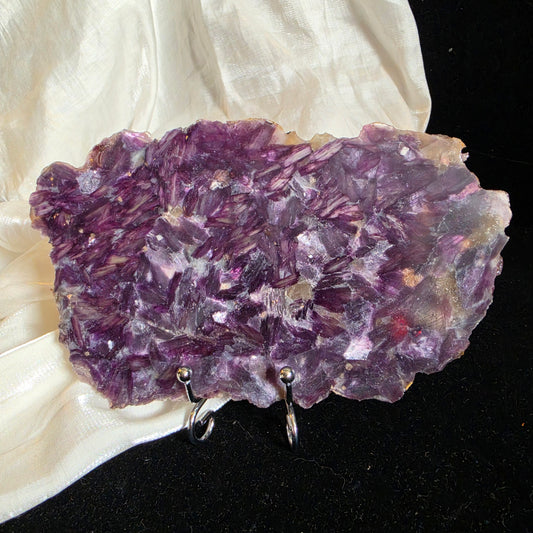 Lepidolite slab 2