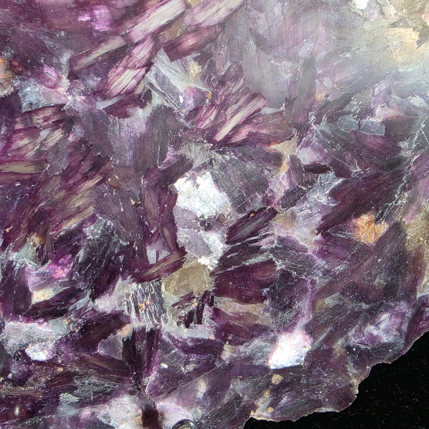 Lepidolite slab 2