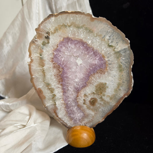 Agate / amethist slab 2