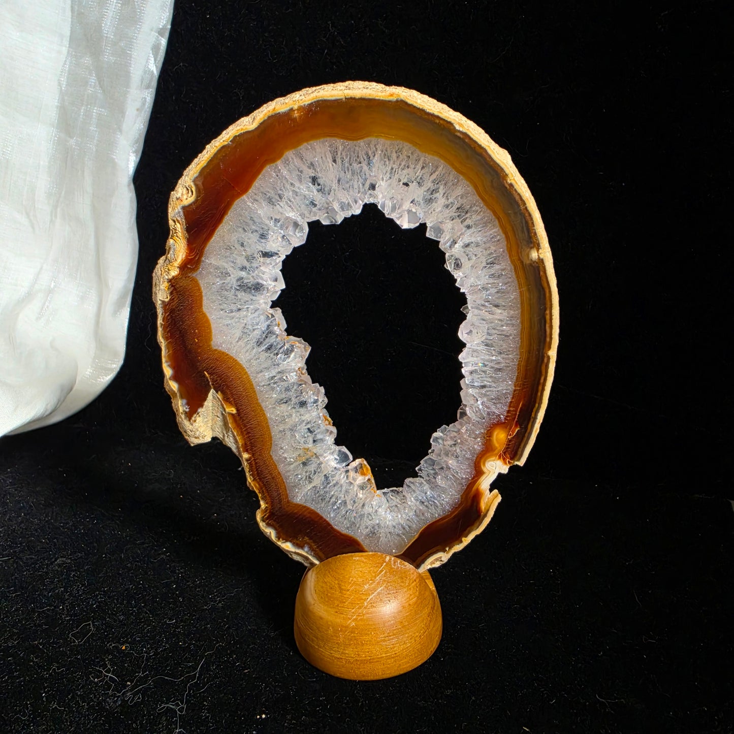 Agate slab 8