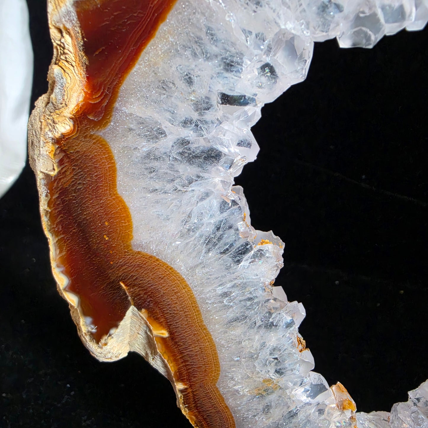 Agate slab 8