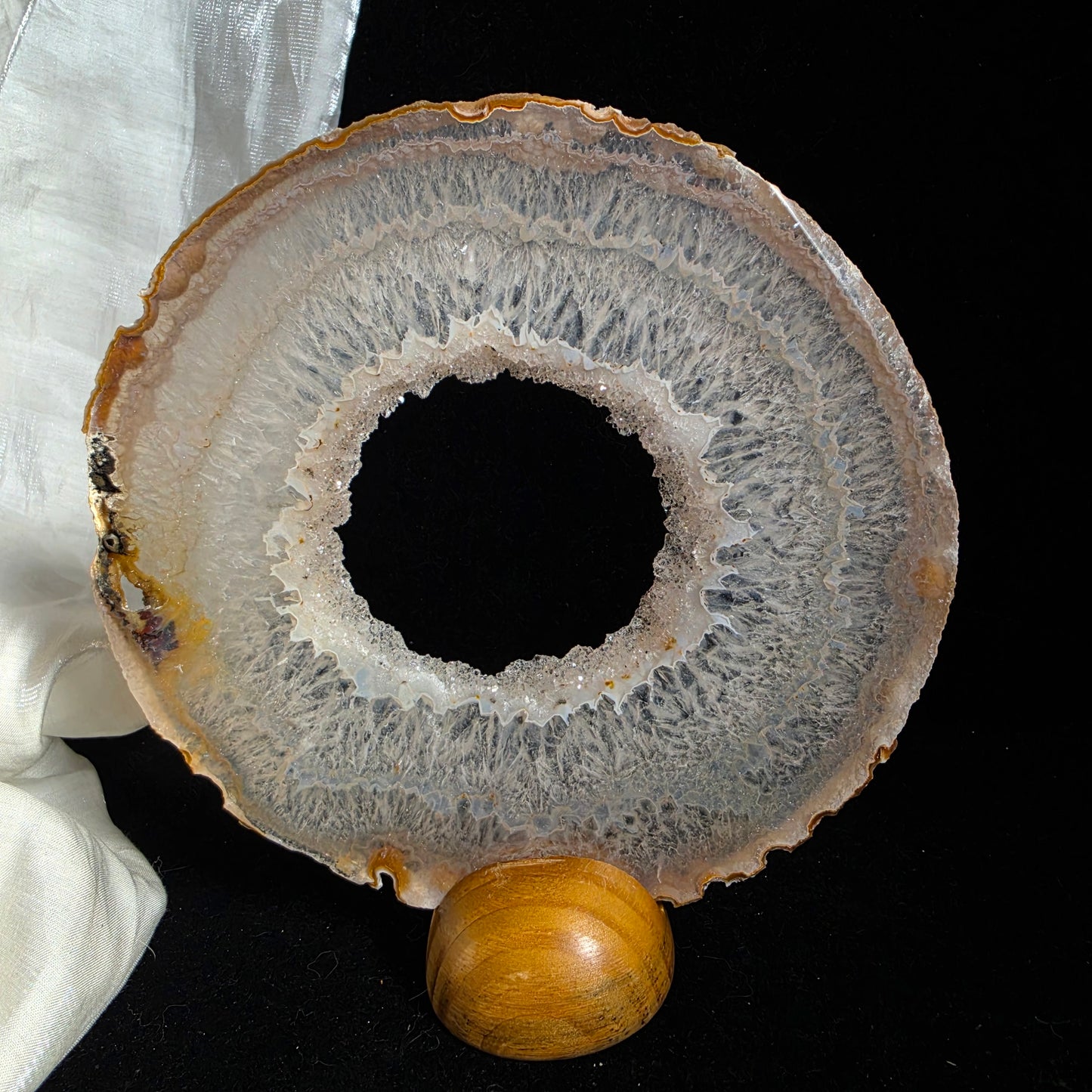 Agate / quarts slab 1