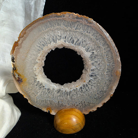 Agate / quarts slab 1