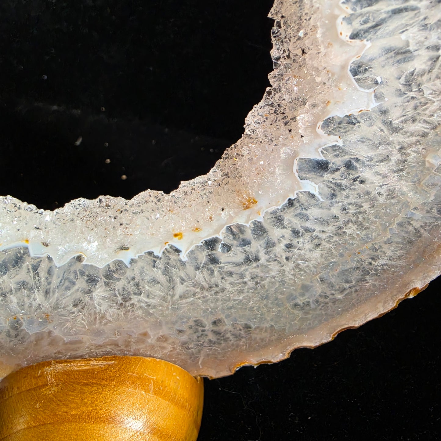Agate / quarts slab 1