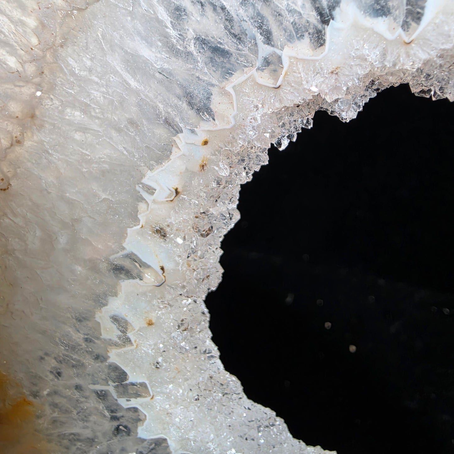 Agate / quarts slab 1