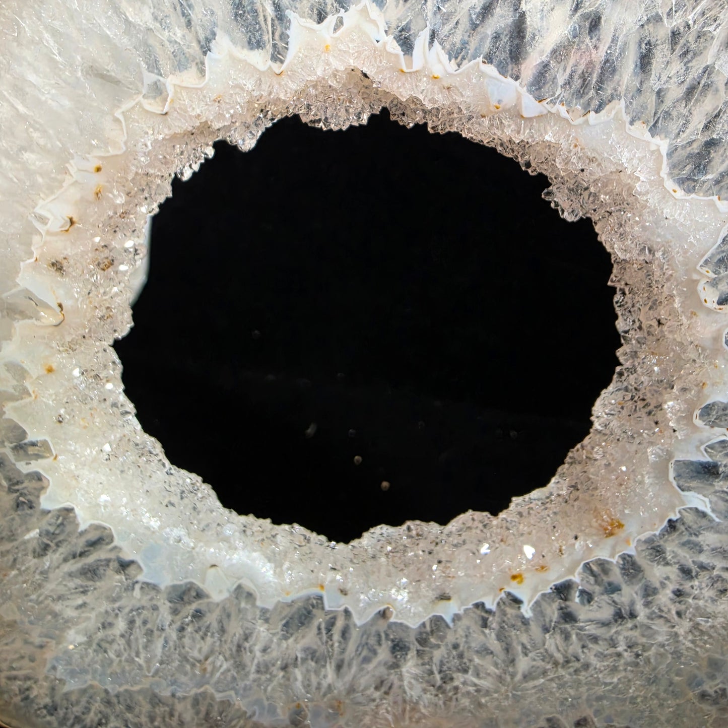 Agate / quarts slab 1