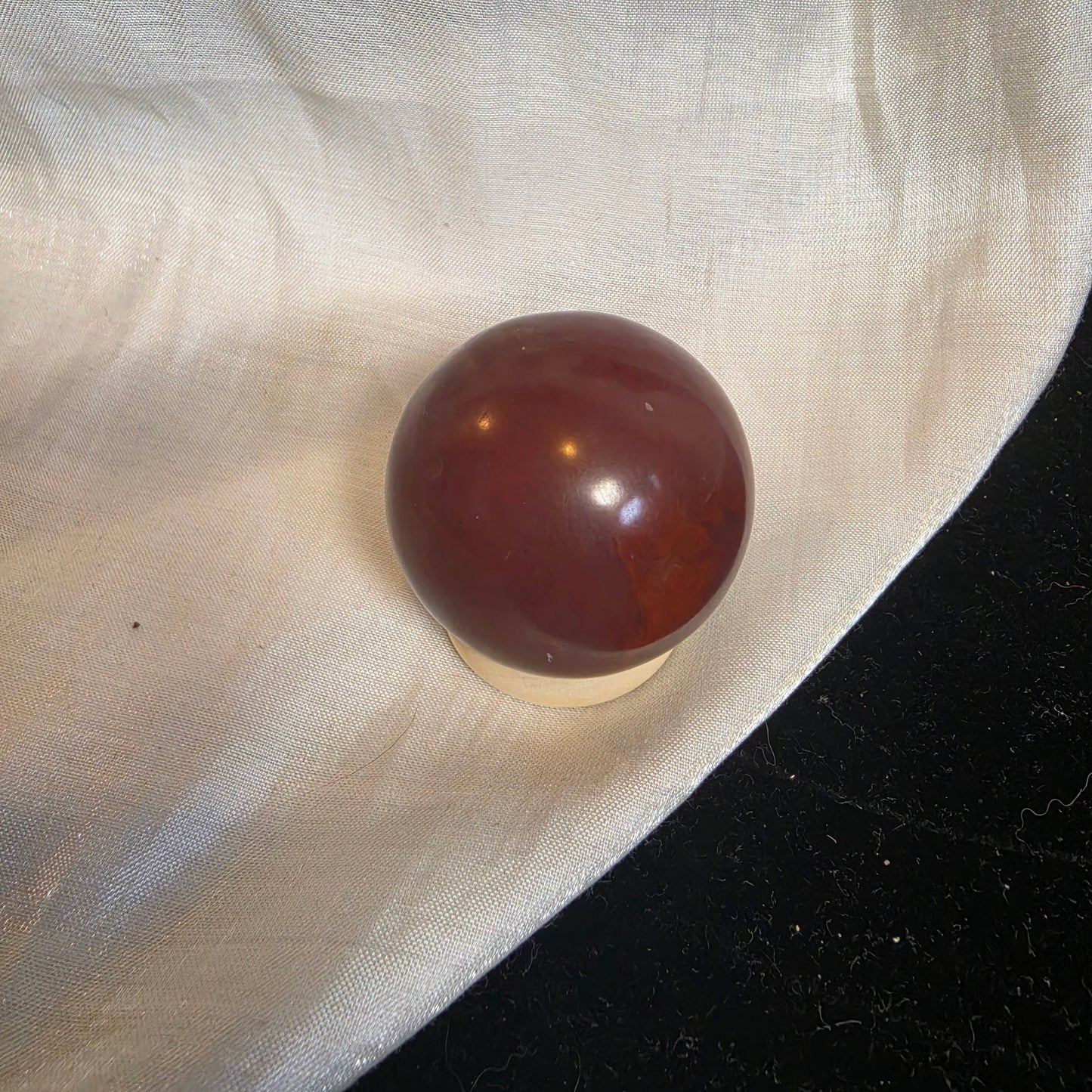 guava quarts sphere 1