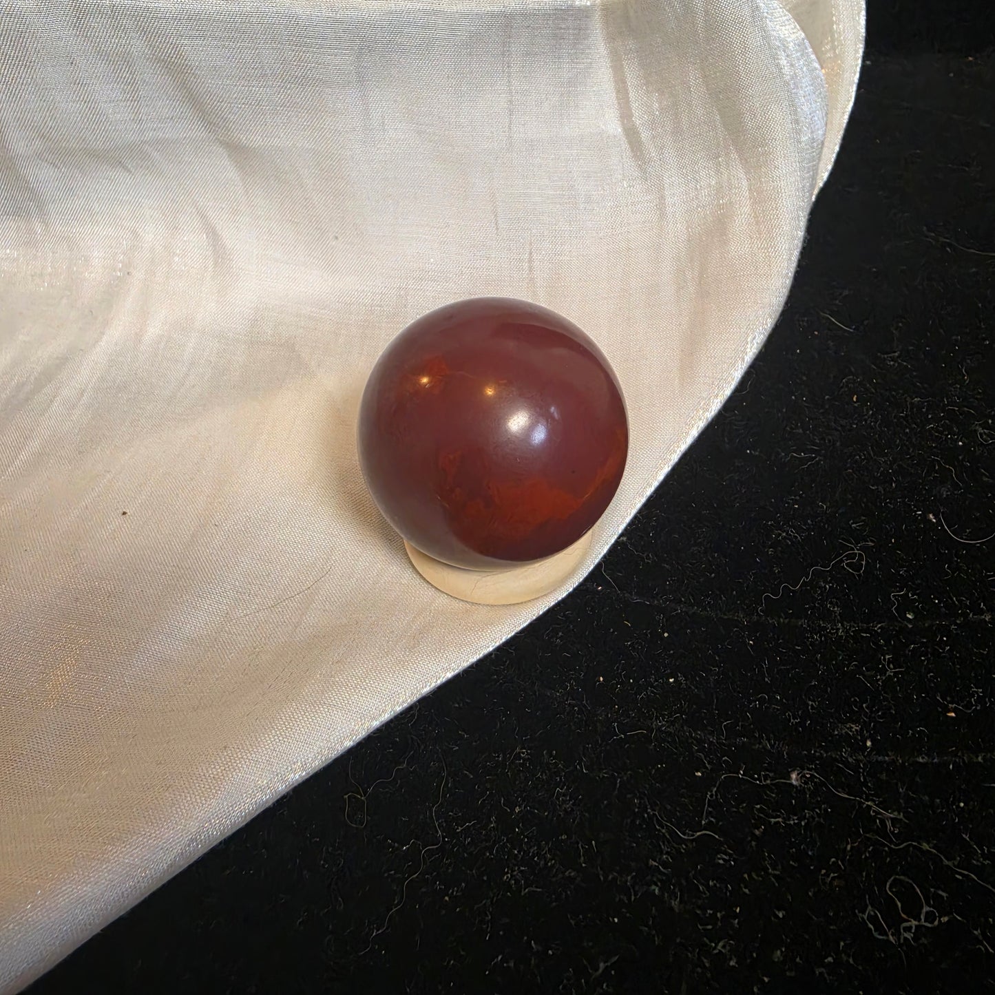guava quarts sphere 1